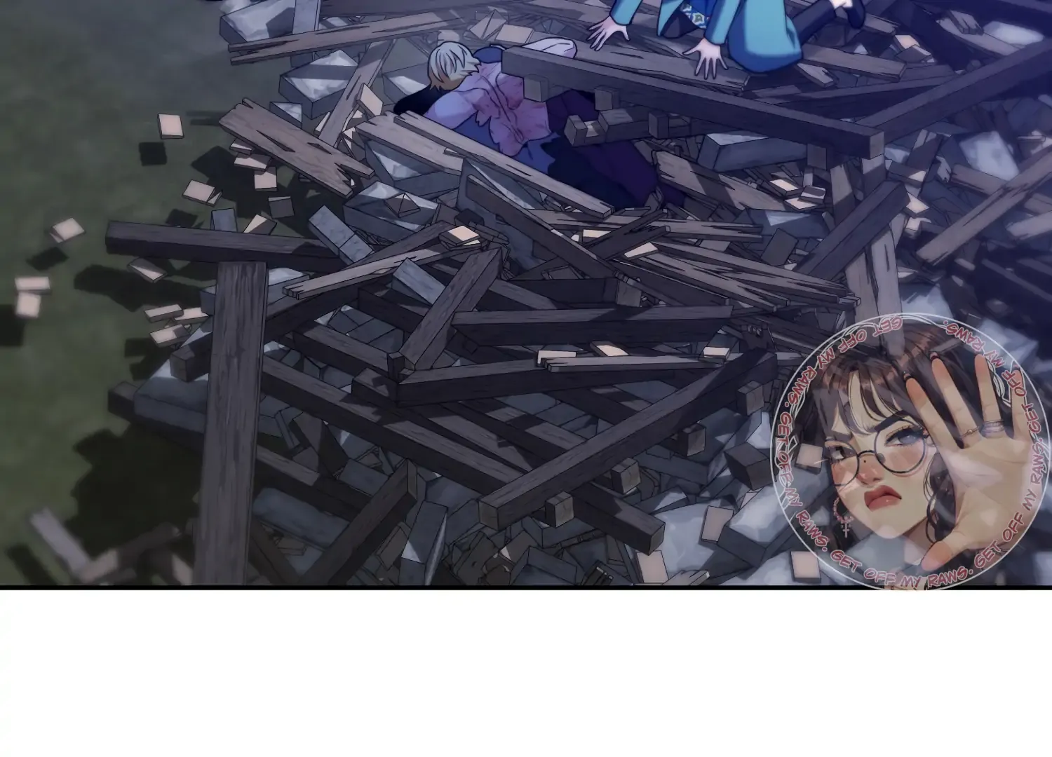 Read Fire in the Swamp chapter 85 image 39 on Lezhin