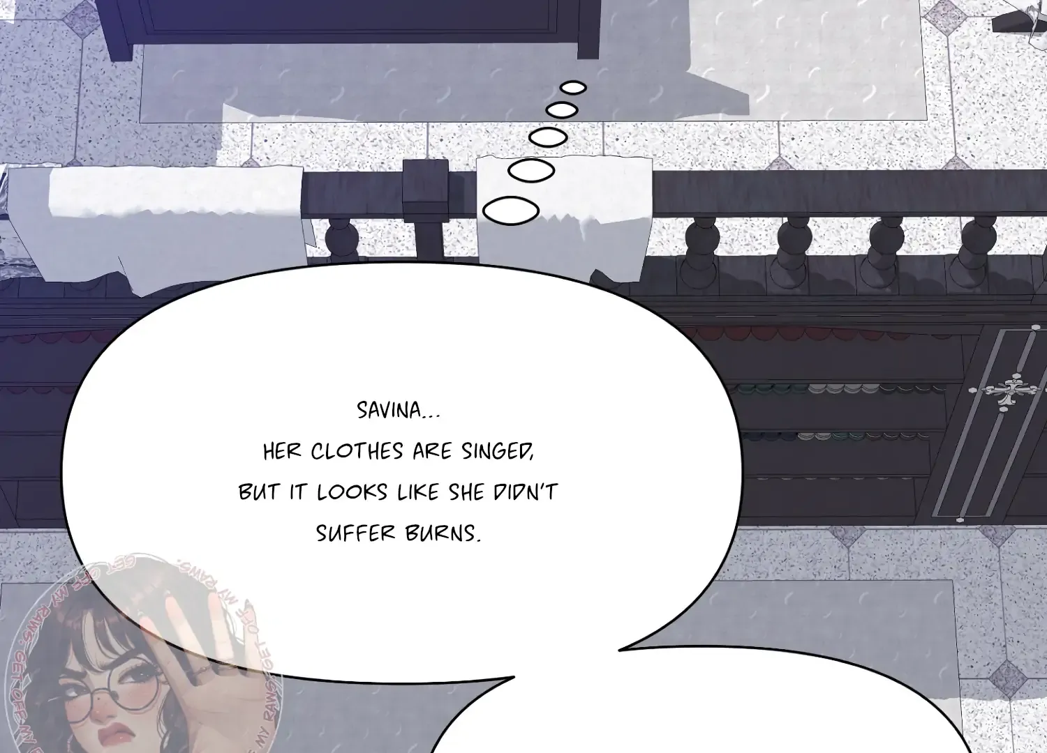 Read Fire in the Swamp chapter 85 image 85 on Lezhin