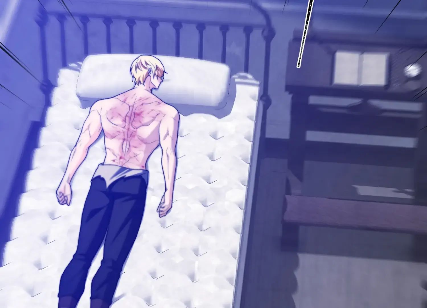 Read Fire in the Swamp chapter 86 image 10 on Lezhin