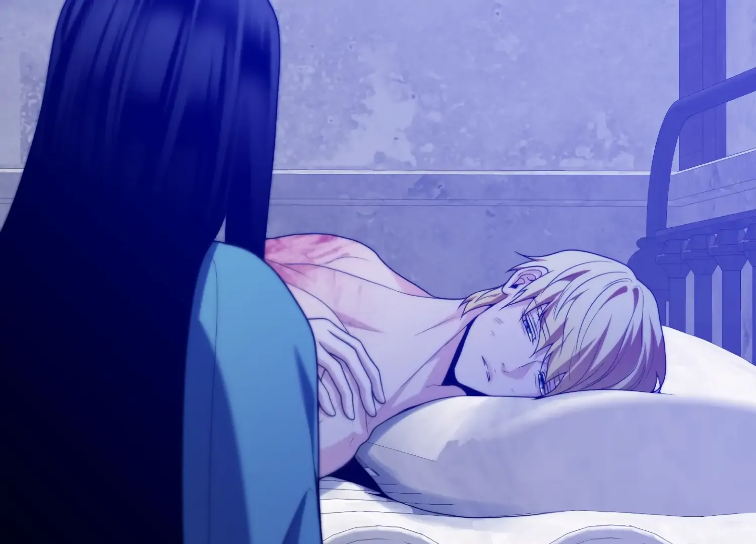 Read Fire in the Swamp chapter 86 image 113 on Lezhin