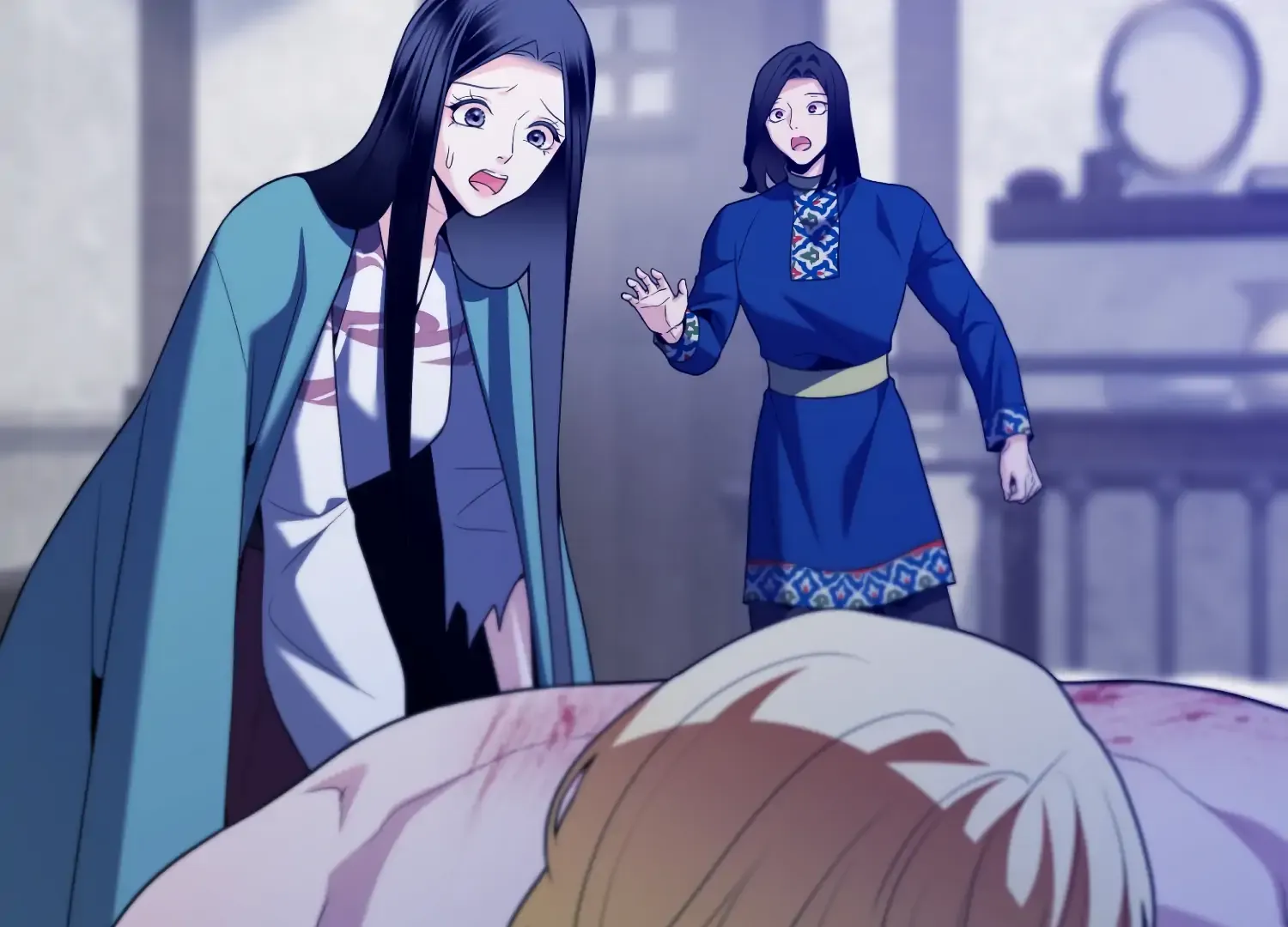 Read Fire in the Swamp chapter 86 image 14 on Lezhin