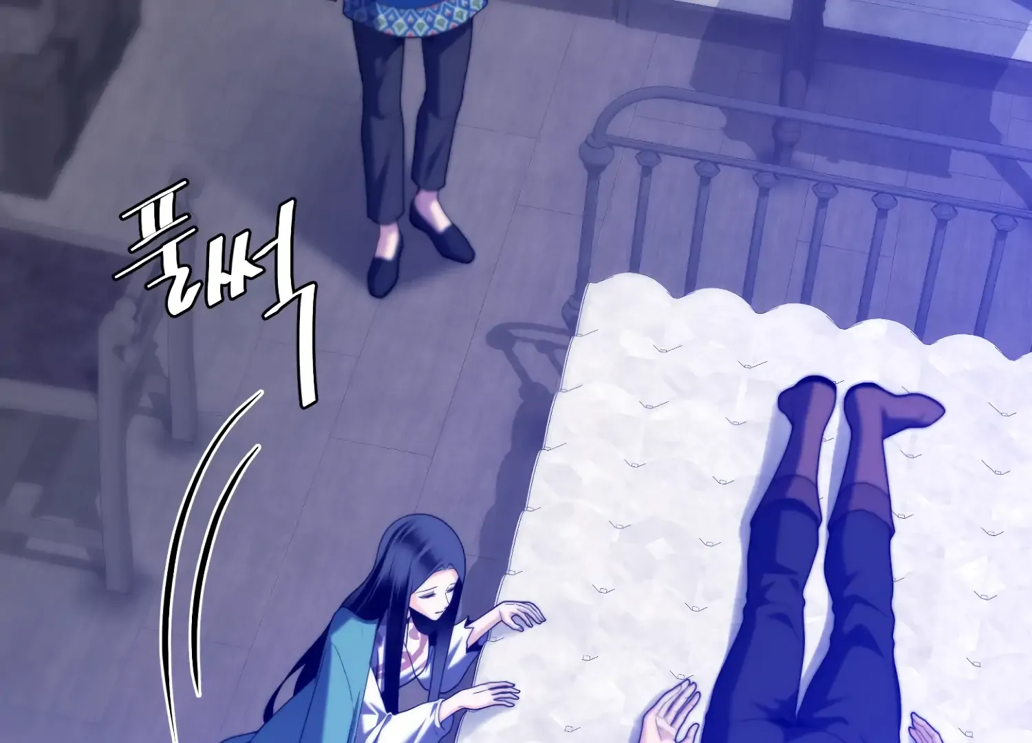 Read Fire in the Swamp chapter 86 image 30 on Lezhin