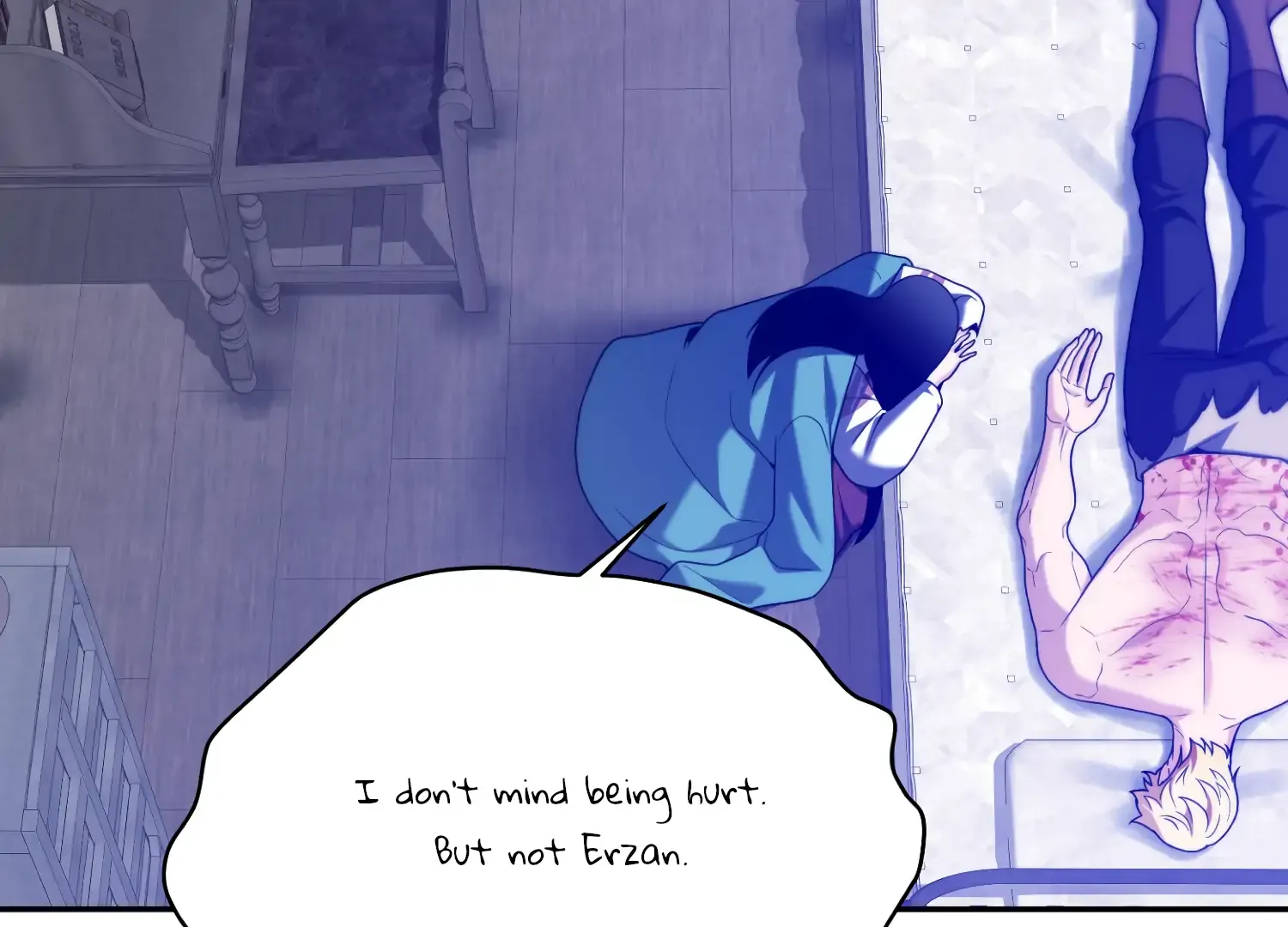 Read Fire in the Swamp chapter 86 image 48 on Lezhin