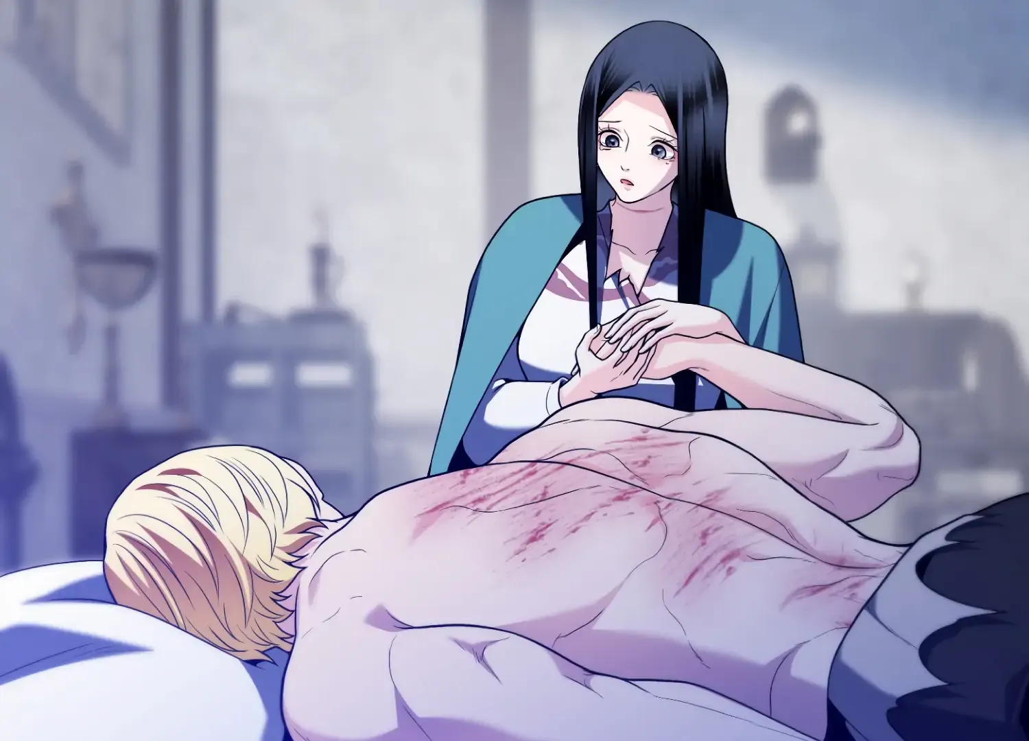 Read Fire in the Swamp chapter 86 image 99 on Lezhin