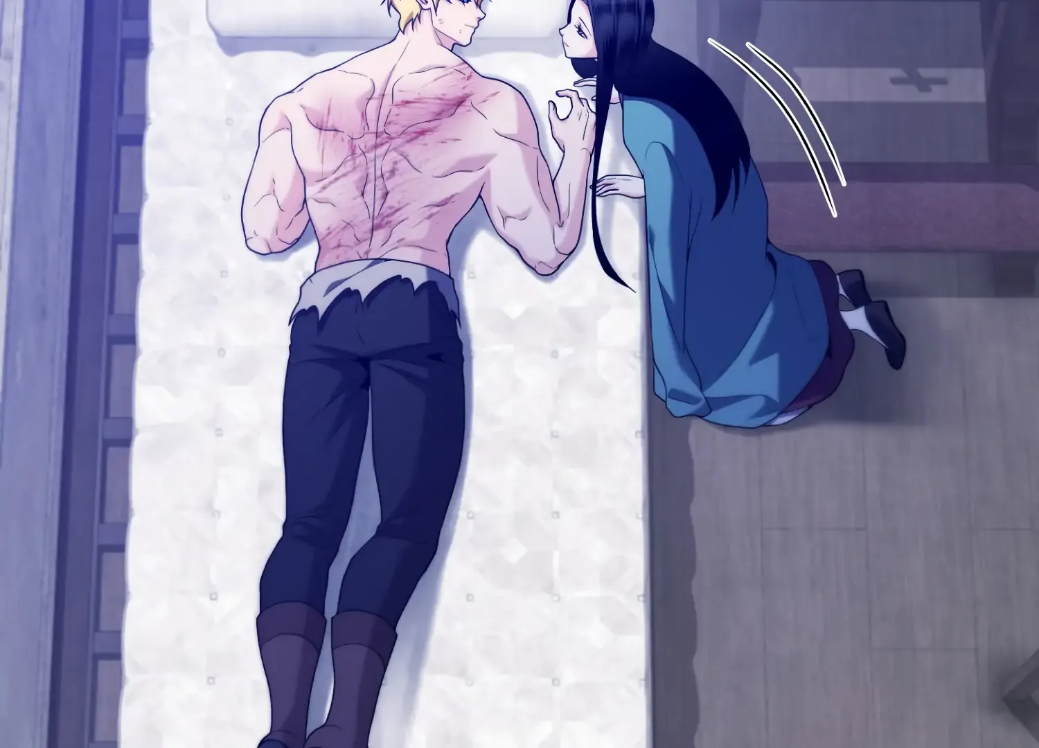 Read Fire in the Swamp chapter 87 image 11 on Lezhin