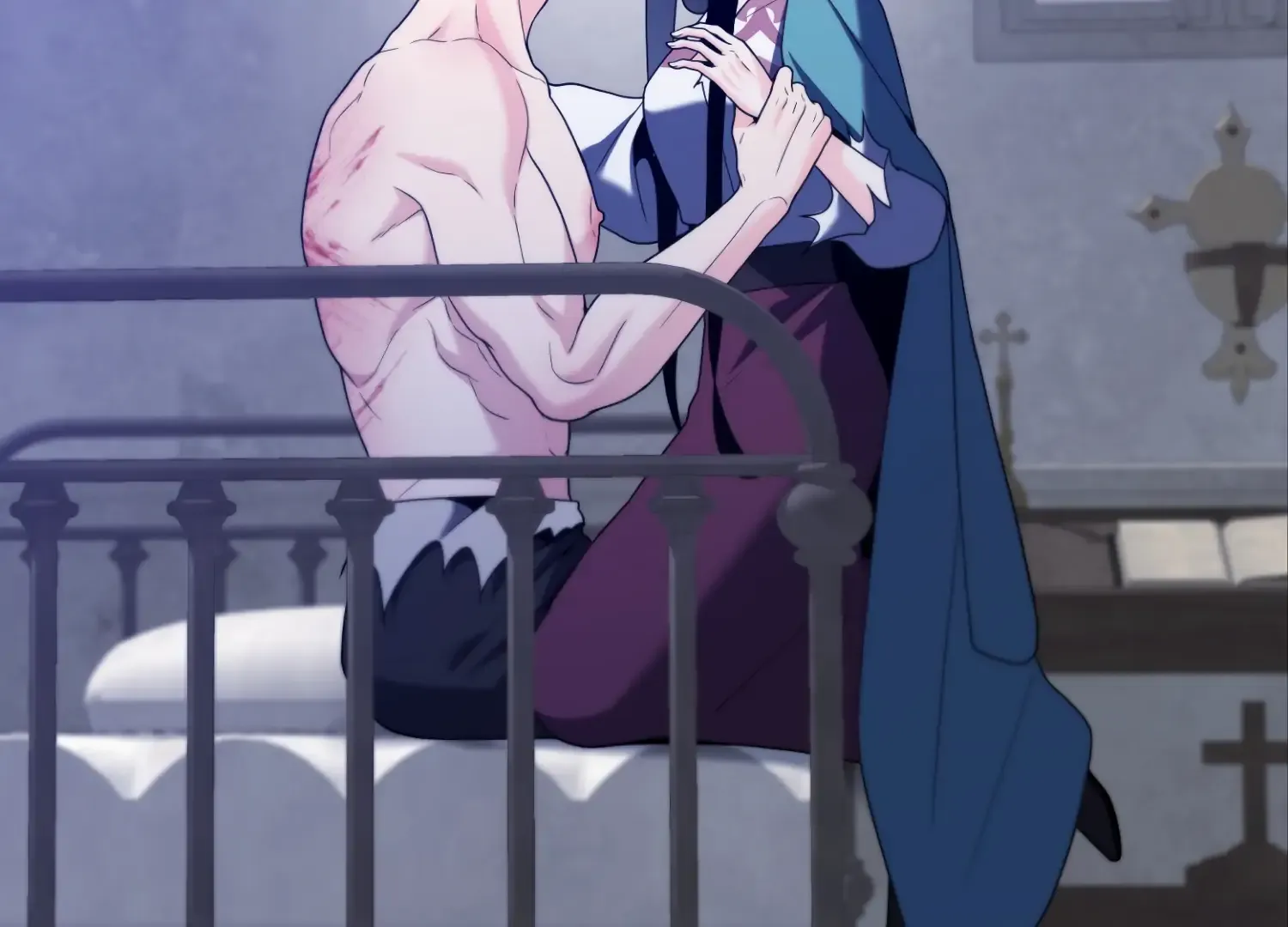 Read Fire in the Swamp chapter 87 image 88 on Lezhin