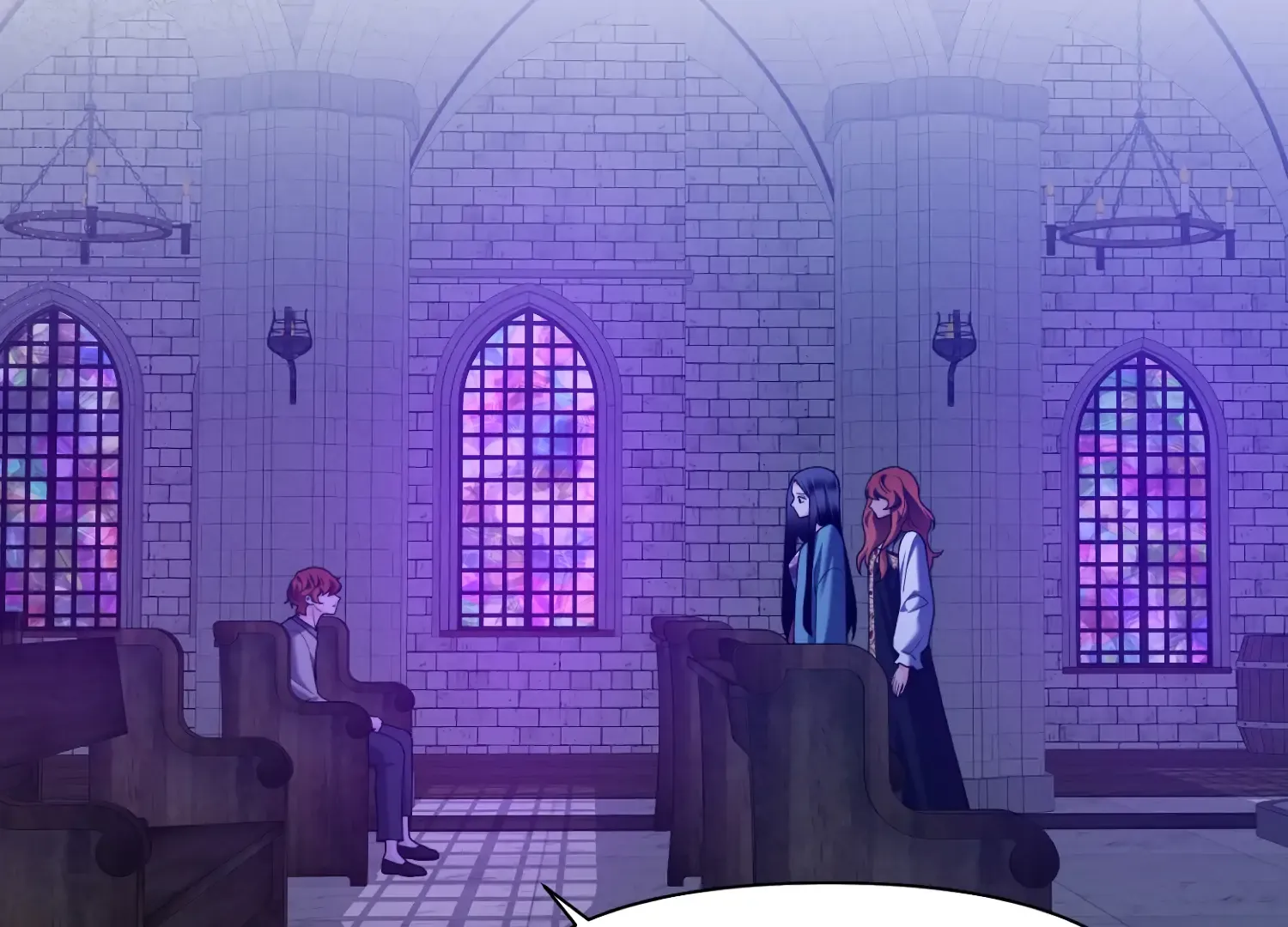 Read Fire in the Swamp chapter 88 image 128 on Lezhin
