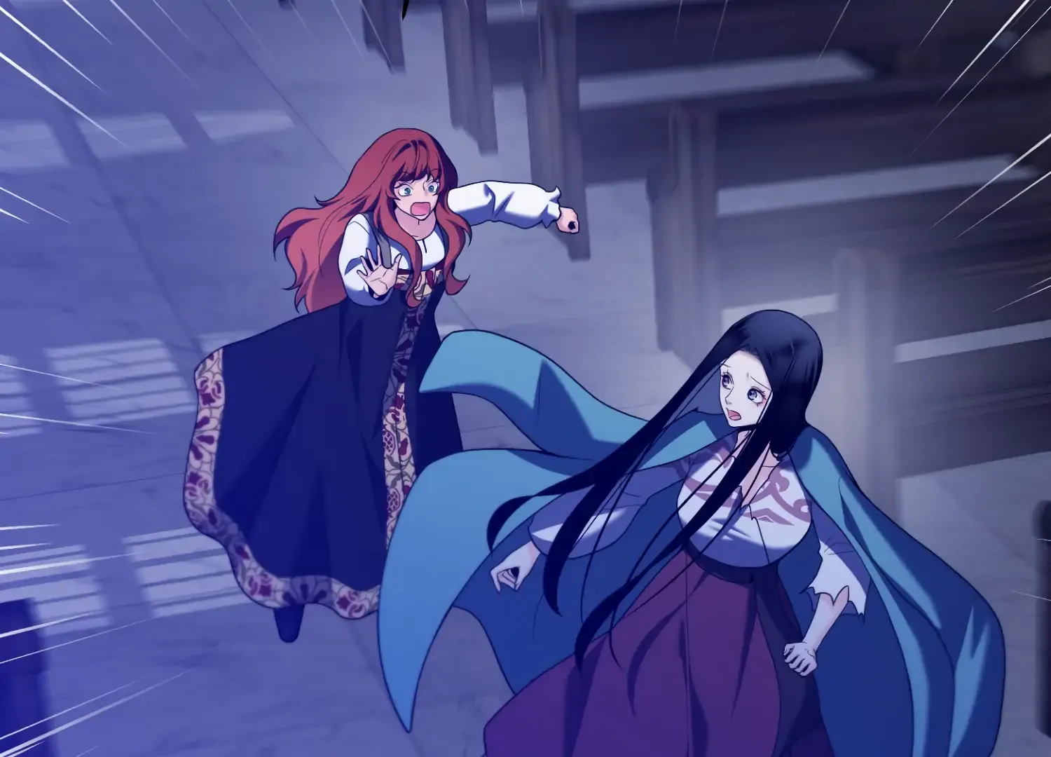 Read Fire in the Swamp chapter 88 image 22 on Lezhin