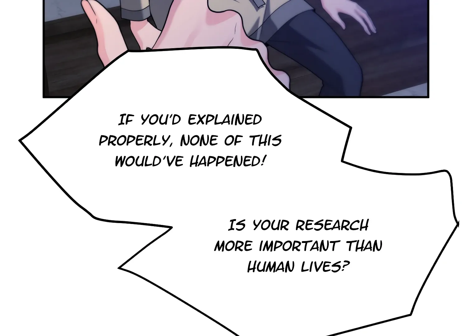 Read Fire in the Swamp chapter 89 image 134 on Lezhin