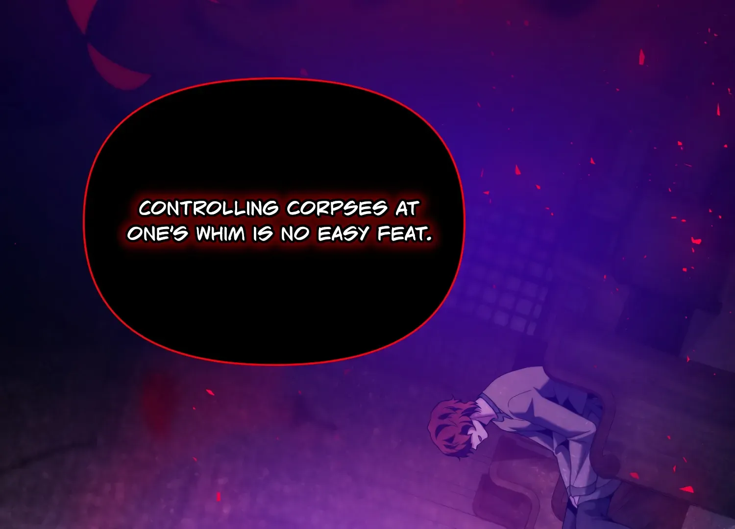 Read Fire in the Swamp chapter 89 image 44 on Lezhin