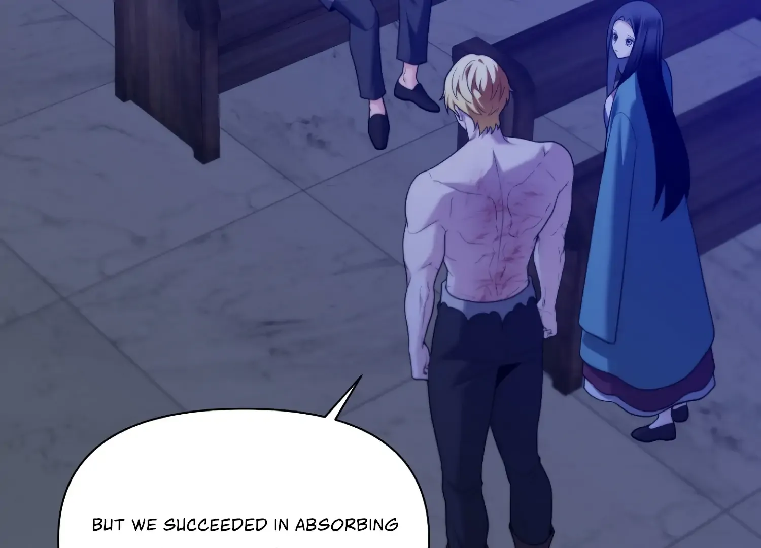 Read Fire in the Swamp chapter 90 image 113 on Lezhin