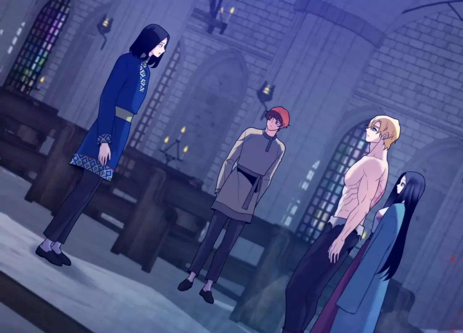Read Fire in the Swamp chapter 90 image 181 on Lezhin