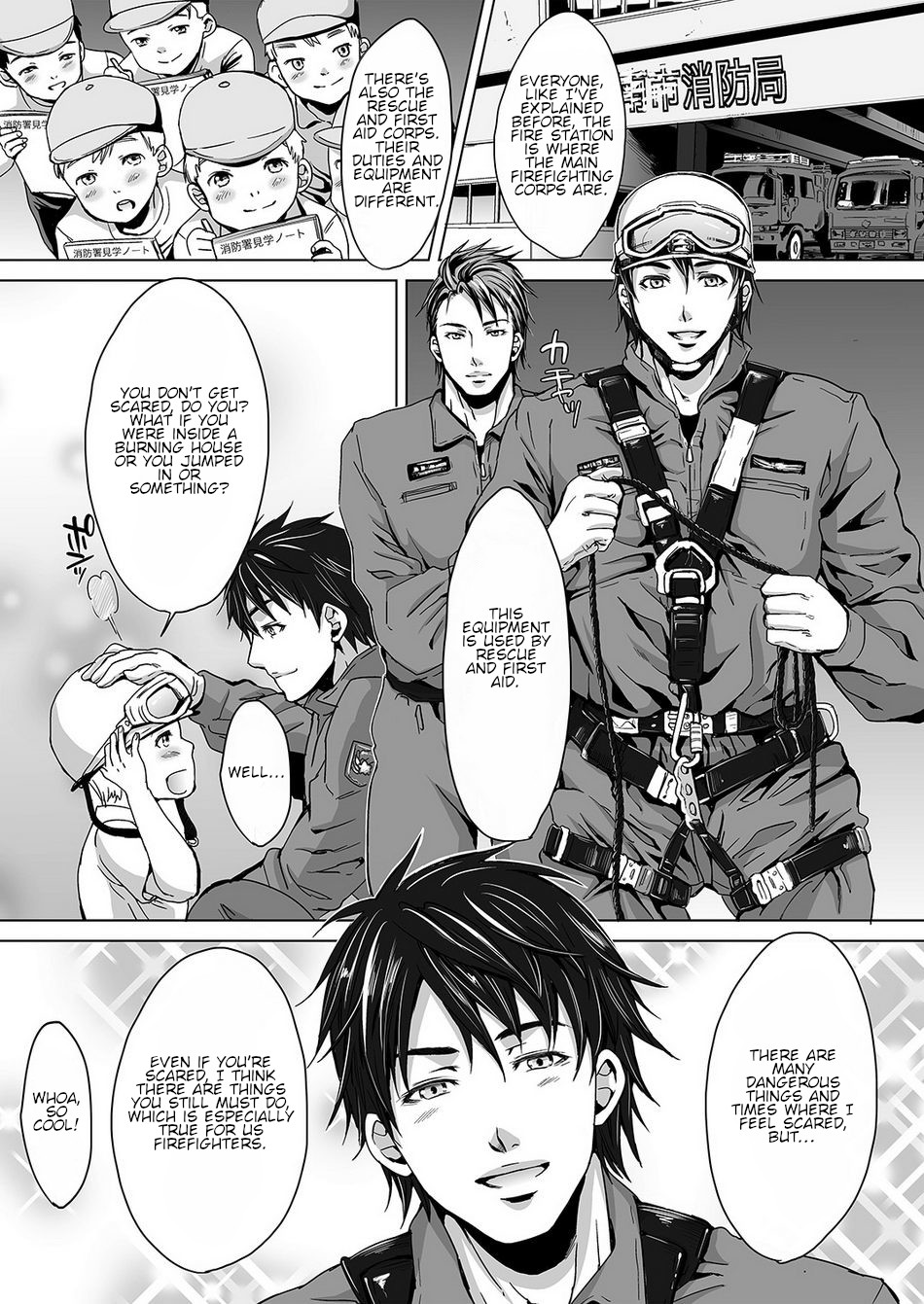 Read Fire chapter 1 image 1 on Lezhin