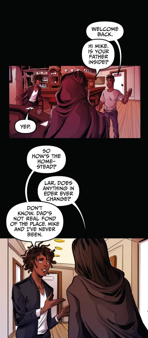 Read Firebrand chapter 10 image 28 on Lezhin