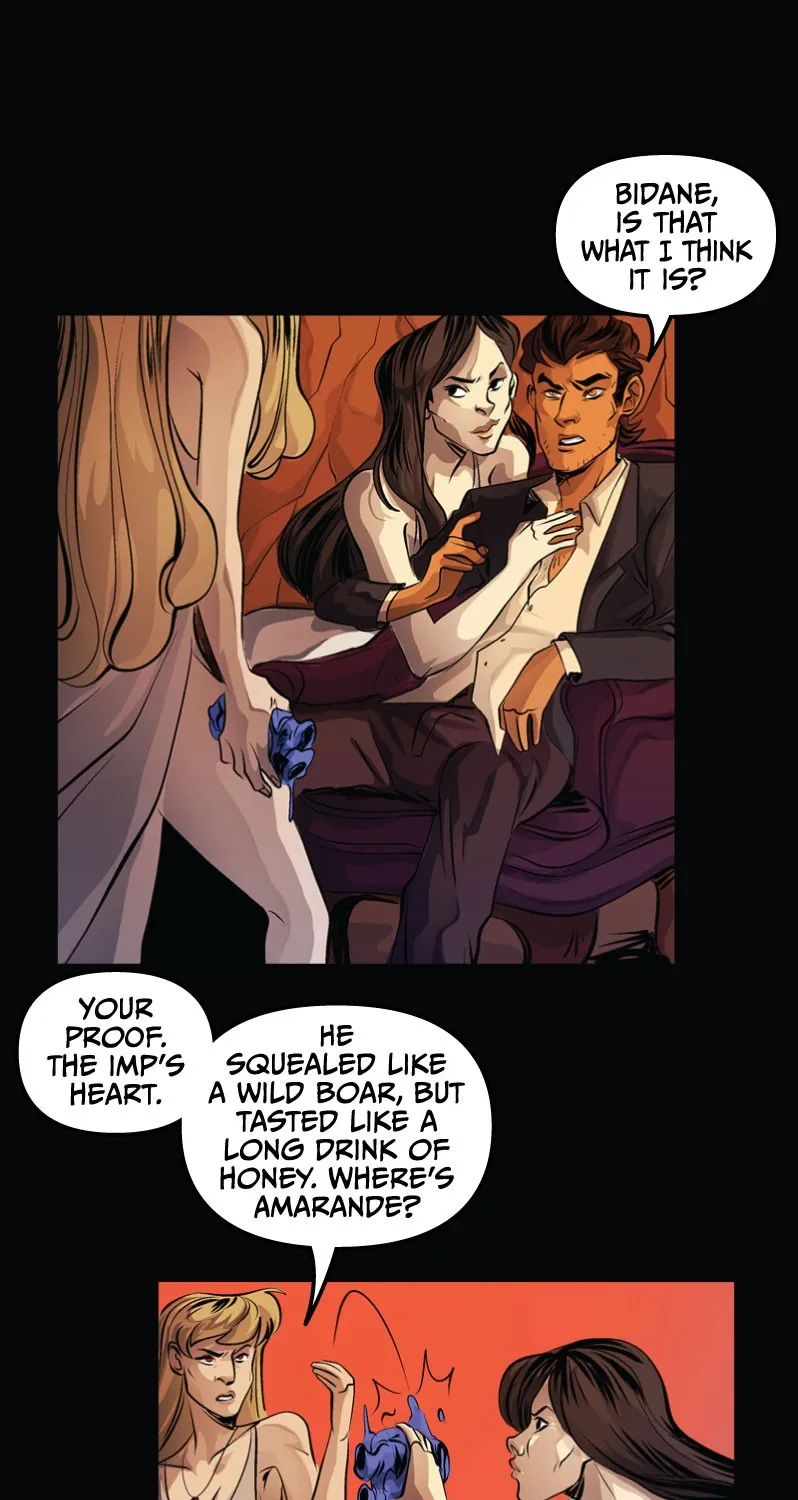 Read Firebrand chapter 13 image 12 on Lezhin