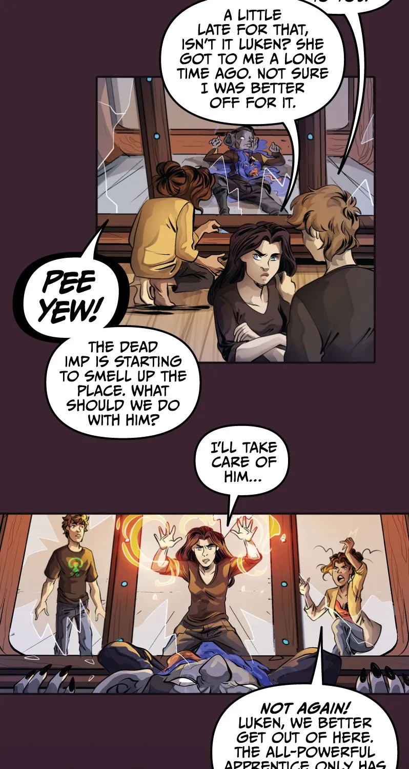 Read Firebrand chapter 13 image 8 on Lezhin