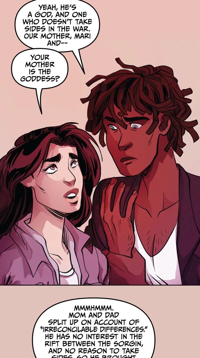 Read Firebrand chapter 15 image 10 on Lezhin