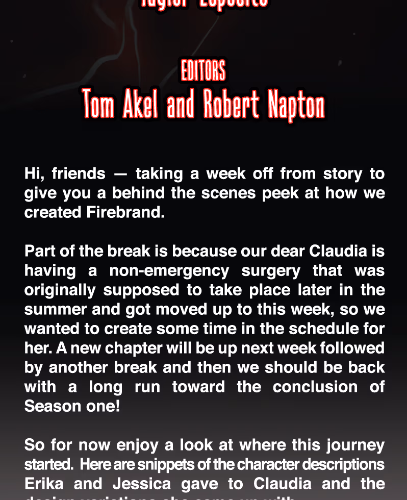 Read Firebrand chapter 19.5 image 1 on Lezhin