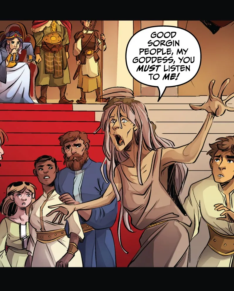 Read Firebrand chapter 20 image 23 on Lezhin