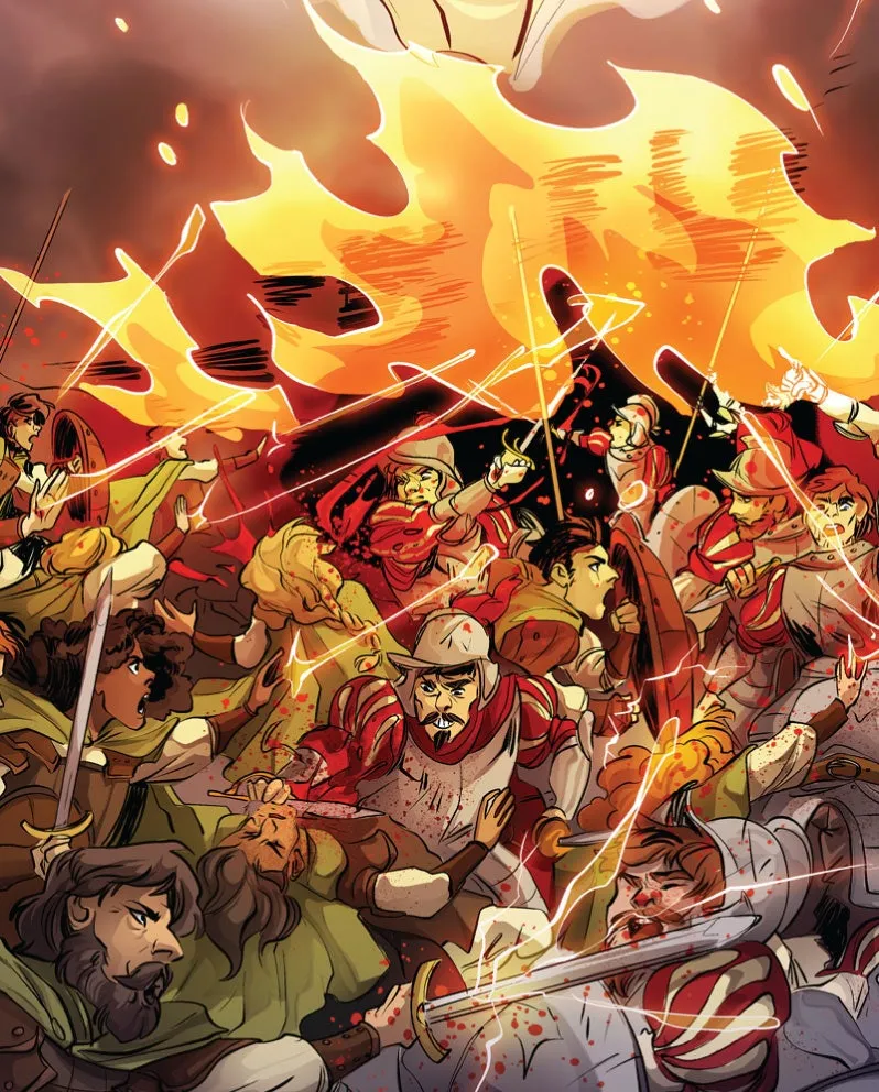 Read Firebrand chapter 20 image 29 on Lezhin
