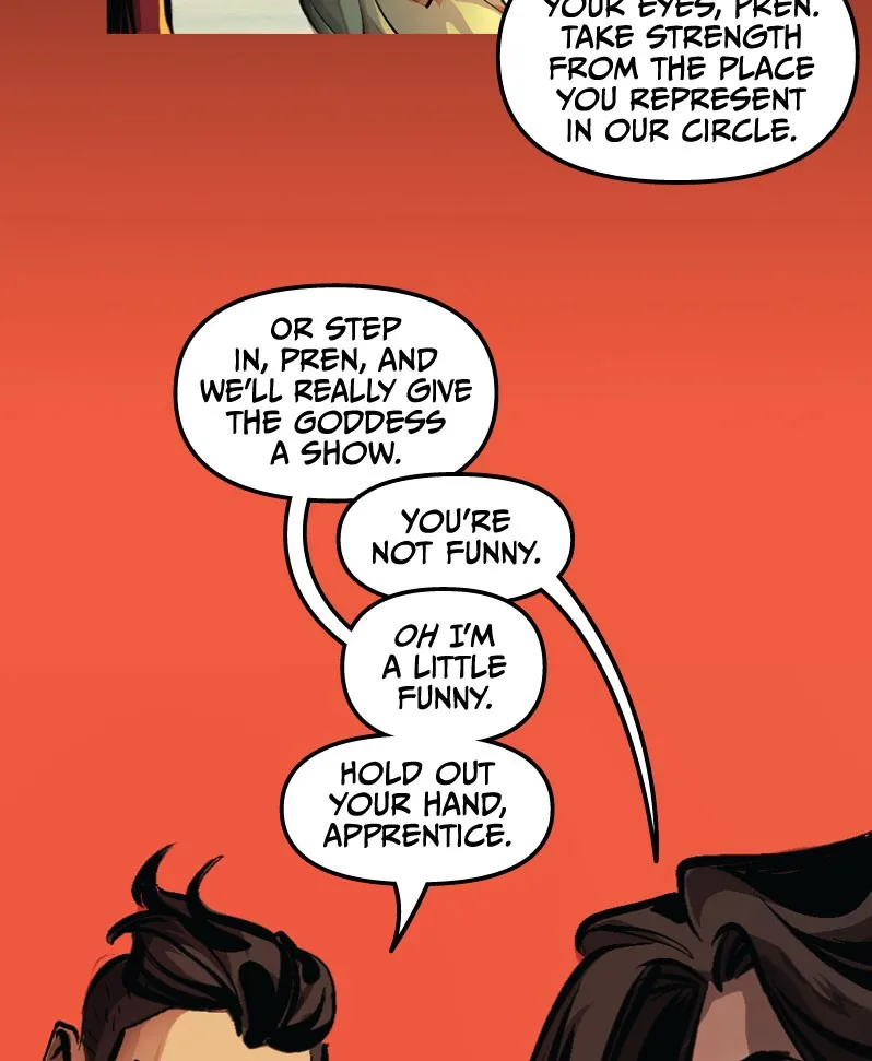 Read Firebrand chapter 20 image 9 on Lezhin