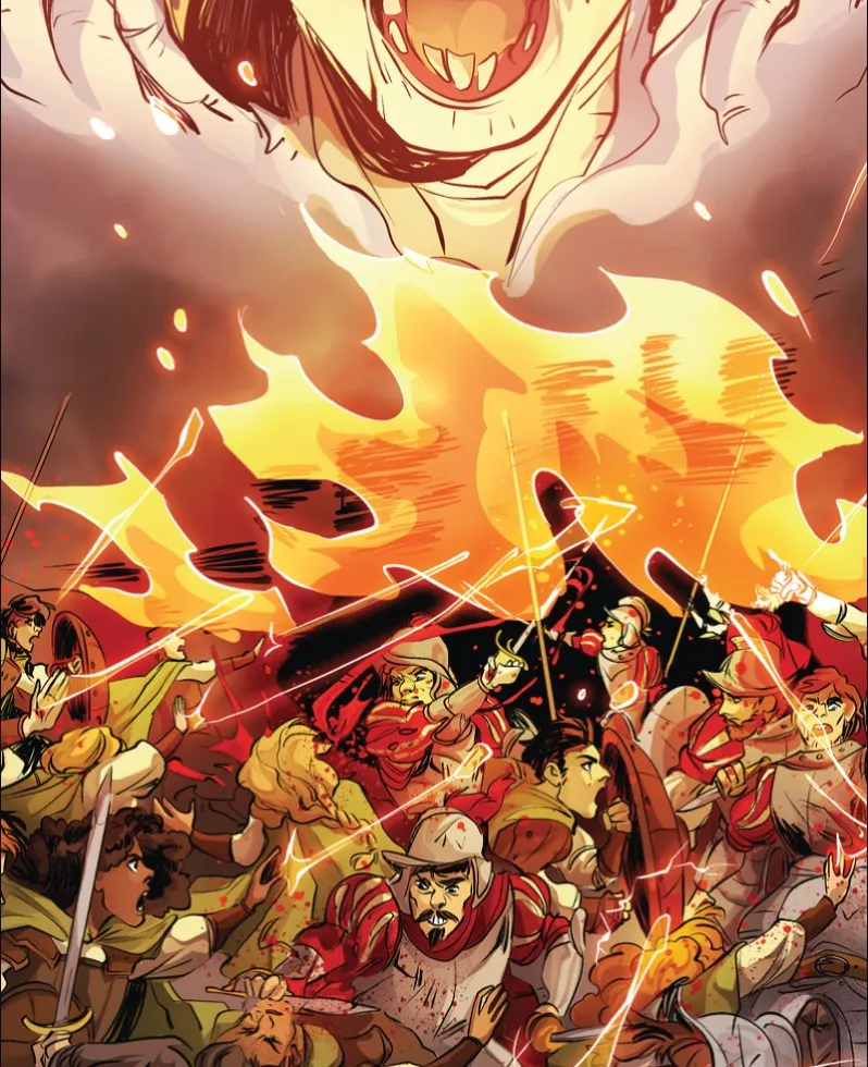 Read Firebrand chapter 21 image 1 on Lezhin
