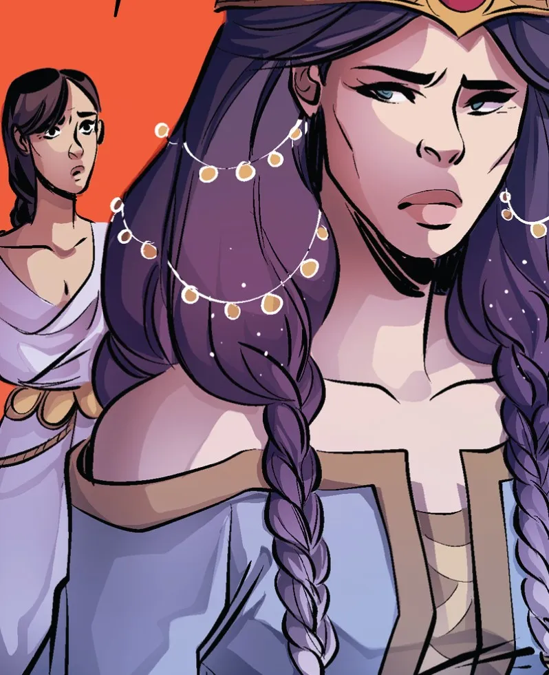 Read Firebrand chapter 21 image 26 on Lezhin