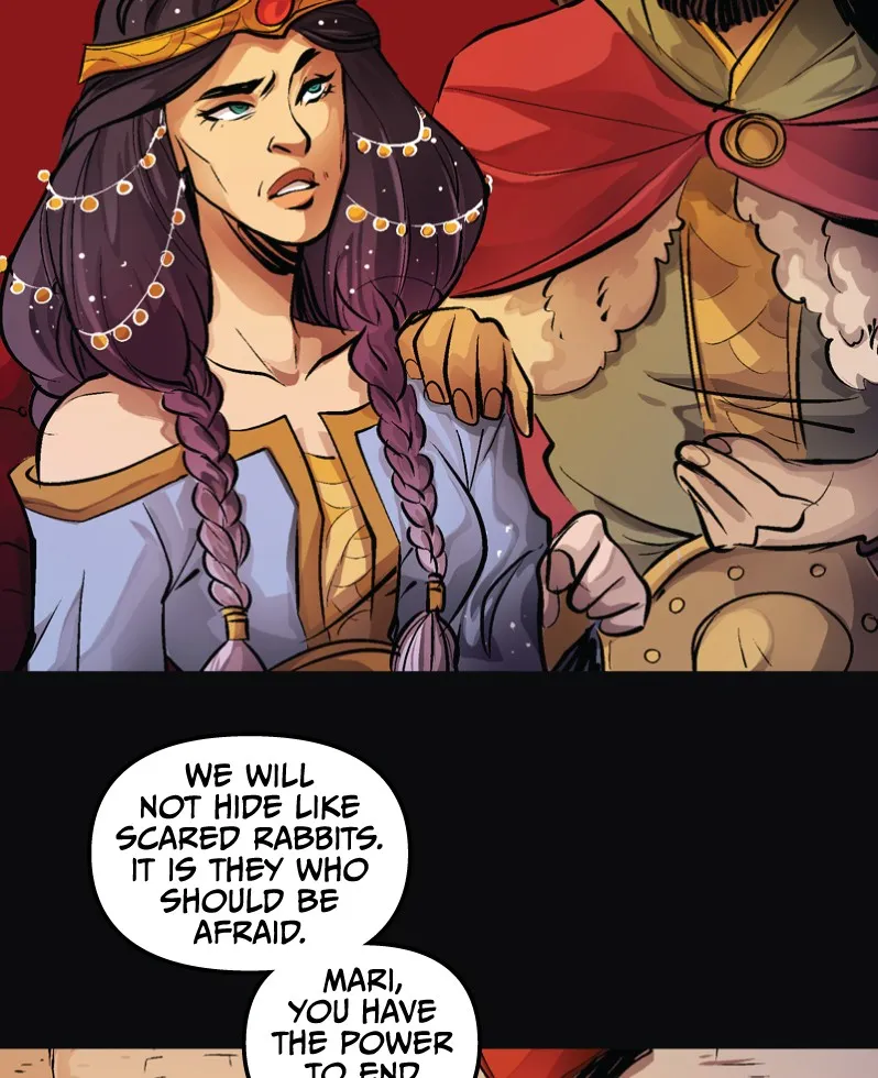 Read Firebrand chapter 21 image 9 on Lezhin