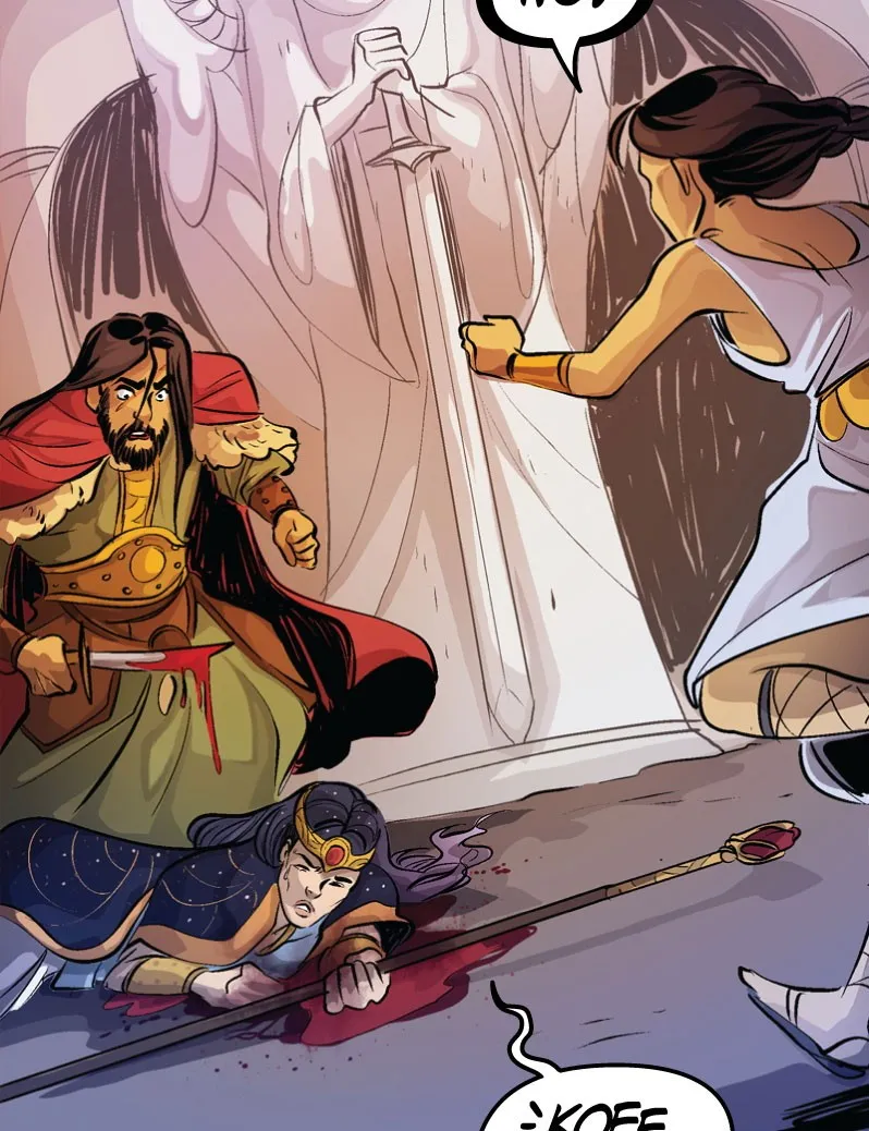 Read Firebrand chapter 22 image 5 on Lezhin