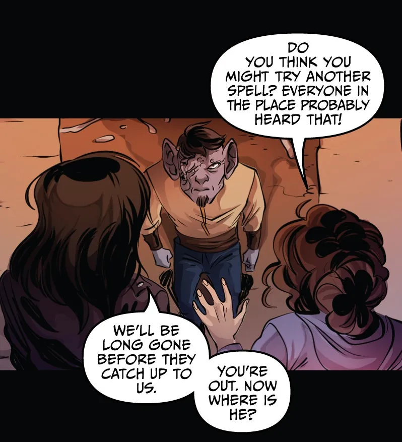 Read Firebrand chapter 27 image 32 on Lezhin