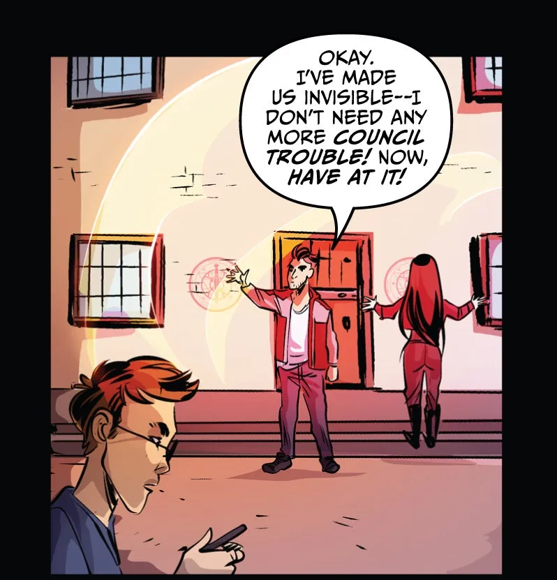 Read Firebrand chapter 28 image 19 on Lezhin
