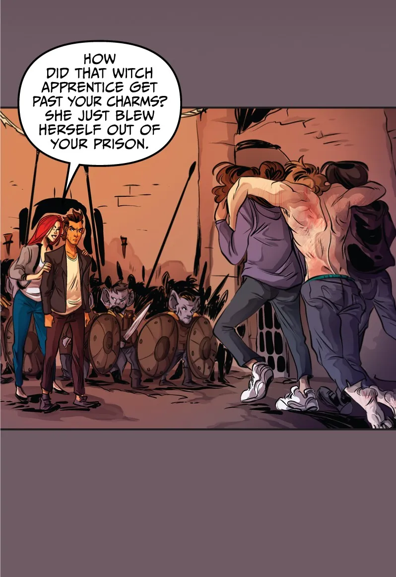 Read Firebrand chapter 28 image 21 on Lezhin