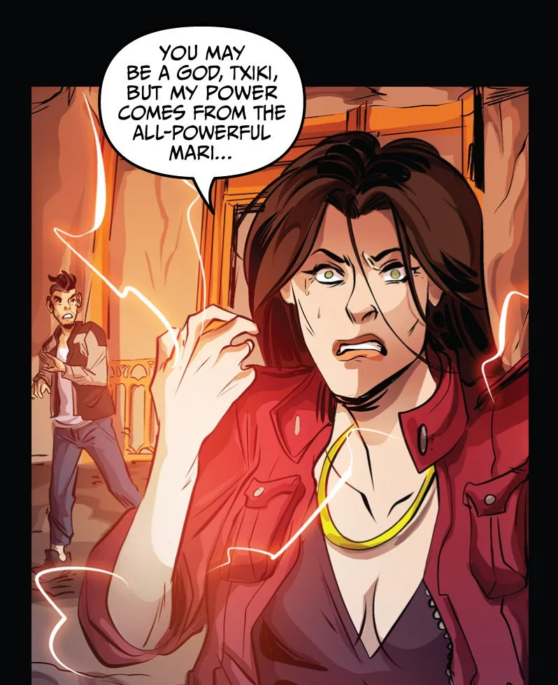 Read Firebrand chapter 29 image 11 on Lezhin