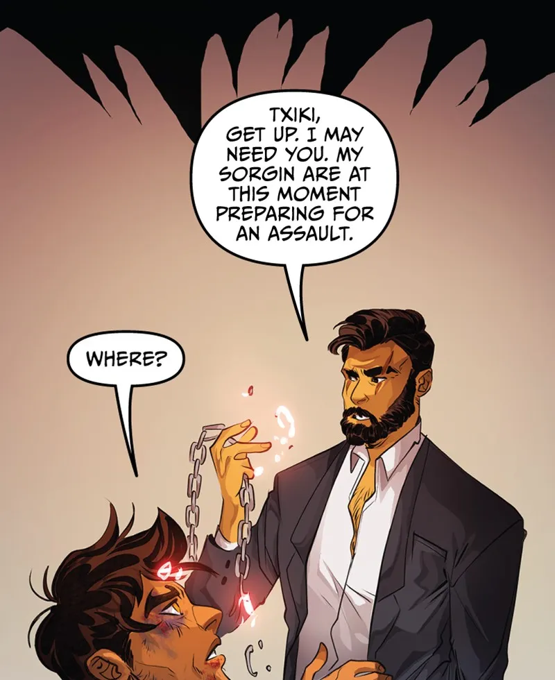 Read Firebrand chapter 30 image 21 on Lezhin