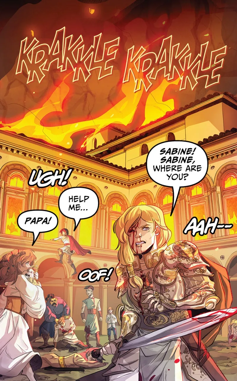 Read Firebrand chapter 31 image 16 on Lezhin