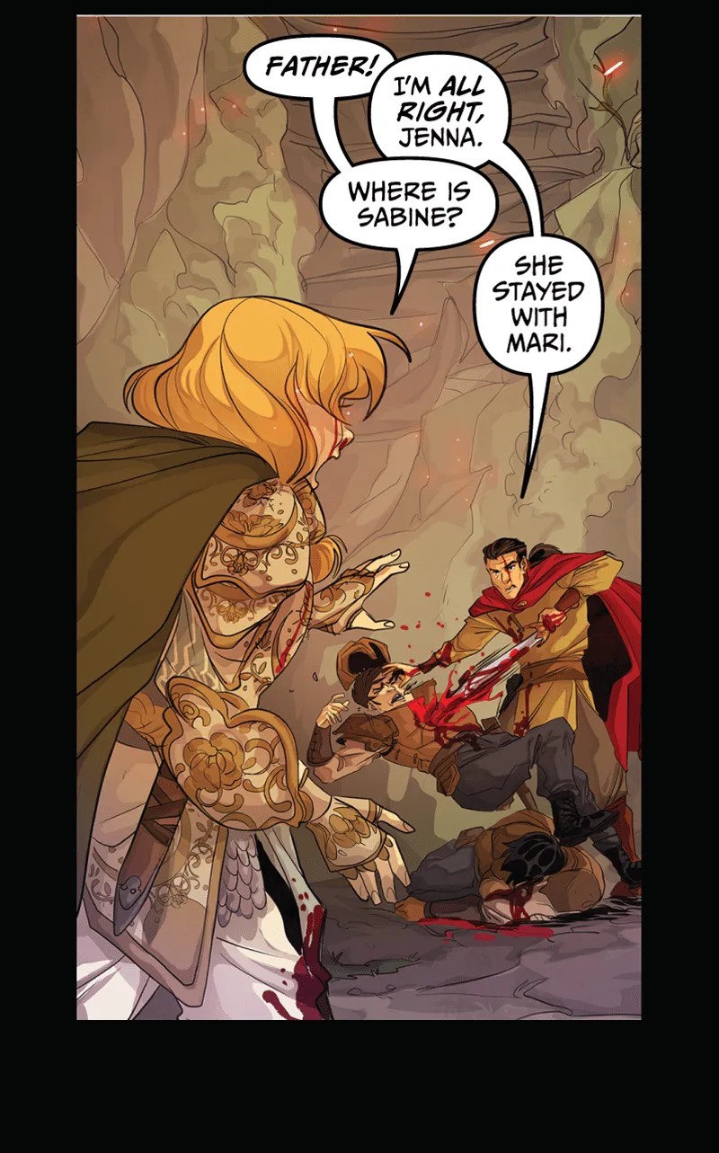 Read Firebrand chapter 31 image 18 on Lezhin