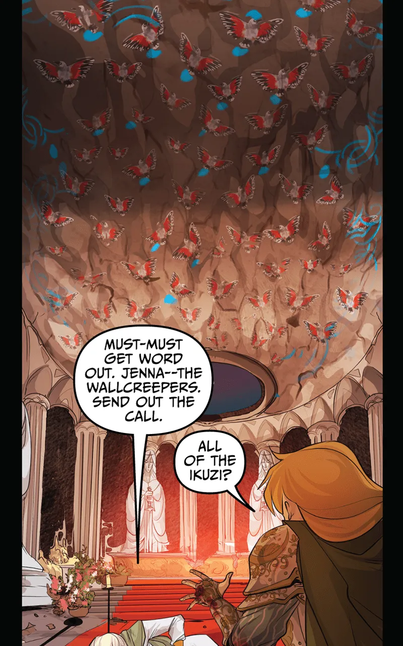 Read Firebrand chapter 31 image 25 on Lezhin