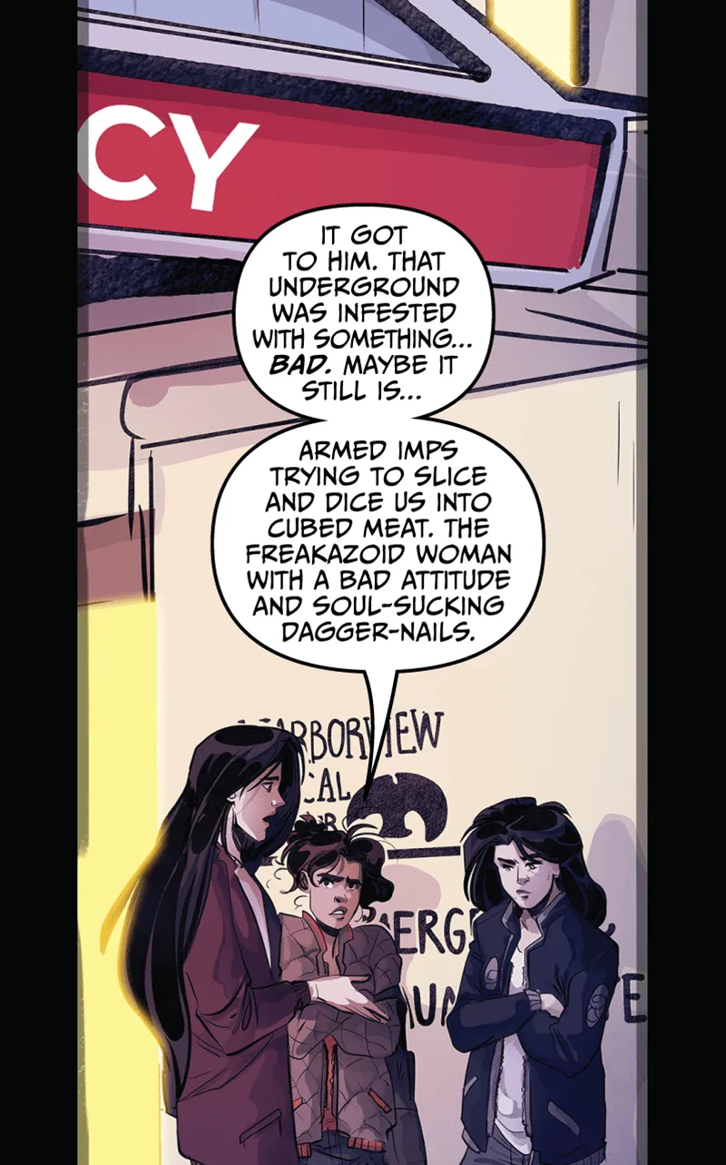 Read Firebrand chapter 31 image 5 on Lezhin