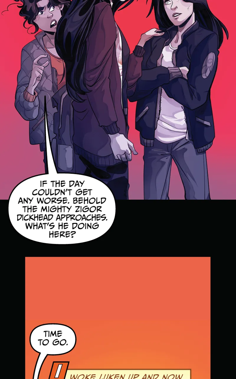 Read Firebrand chapter 31 image 8 on Lezhin