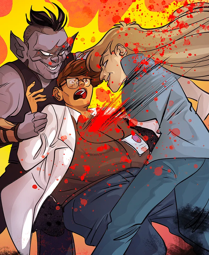 Read Firebrand chapter 32 image 116 on Lezhin