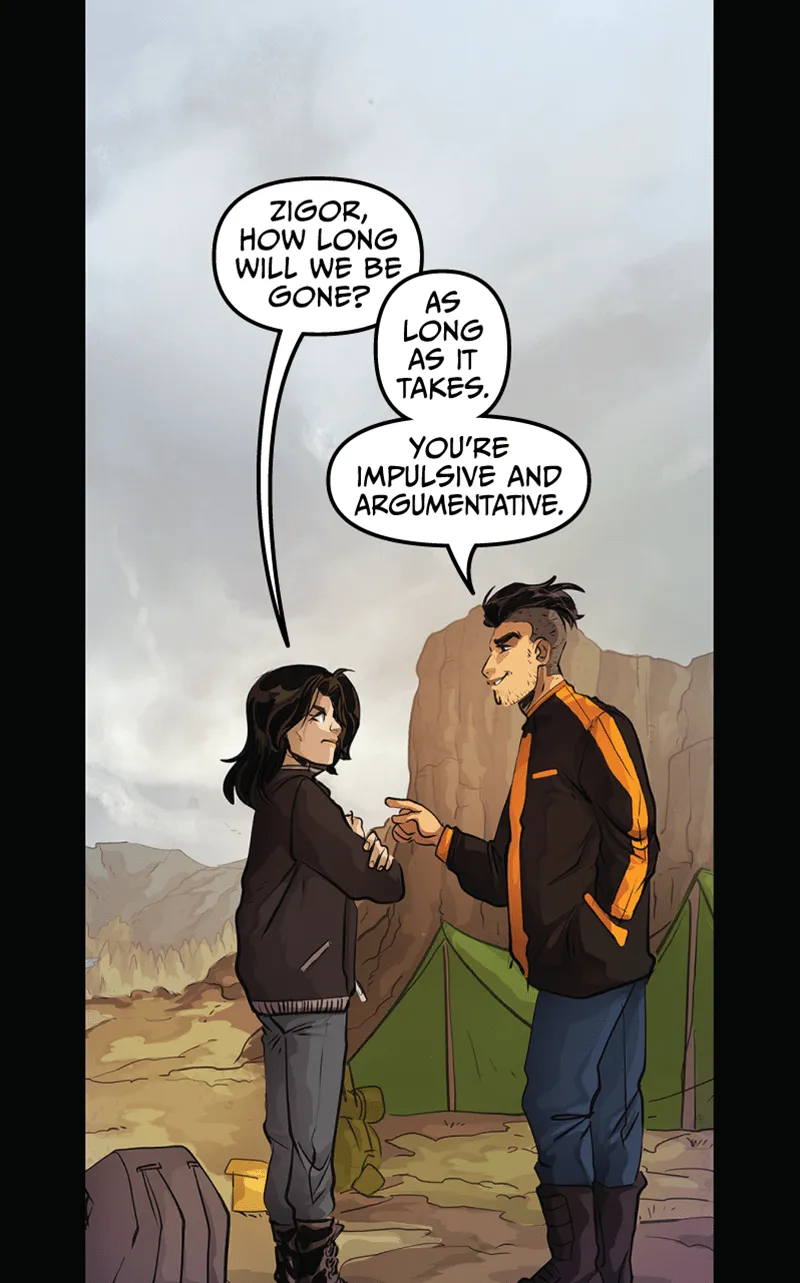 Read Firebrand chapter 32 image 5 on Lezhin