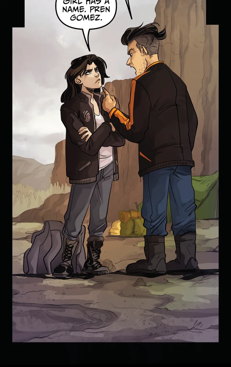 Read Firebrand chapter 32 image 7 on Lezhin
