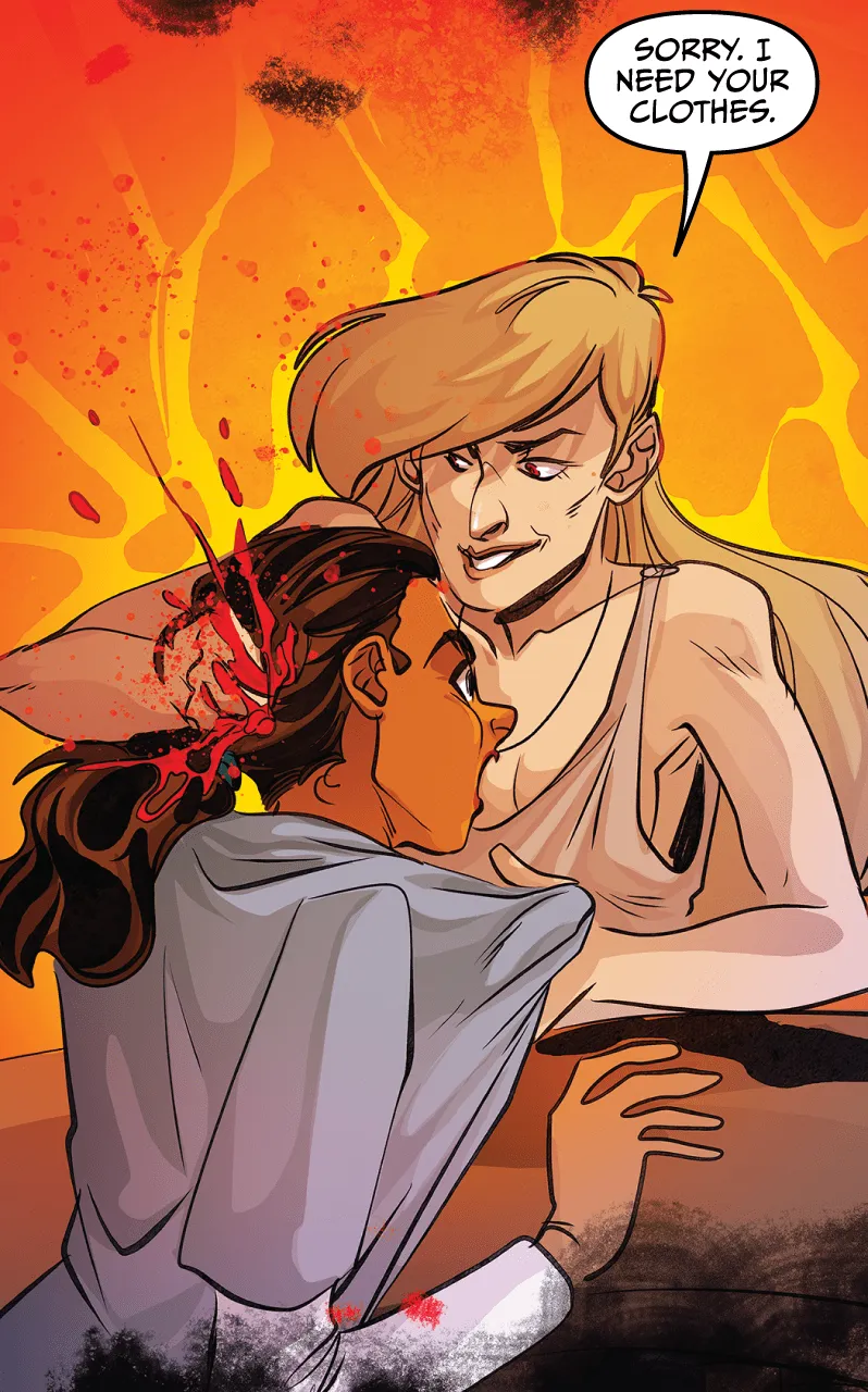Read Firebrand chapter 32 image 73 on Lezhin