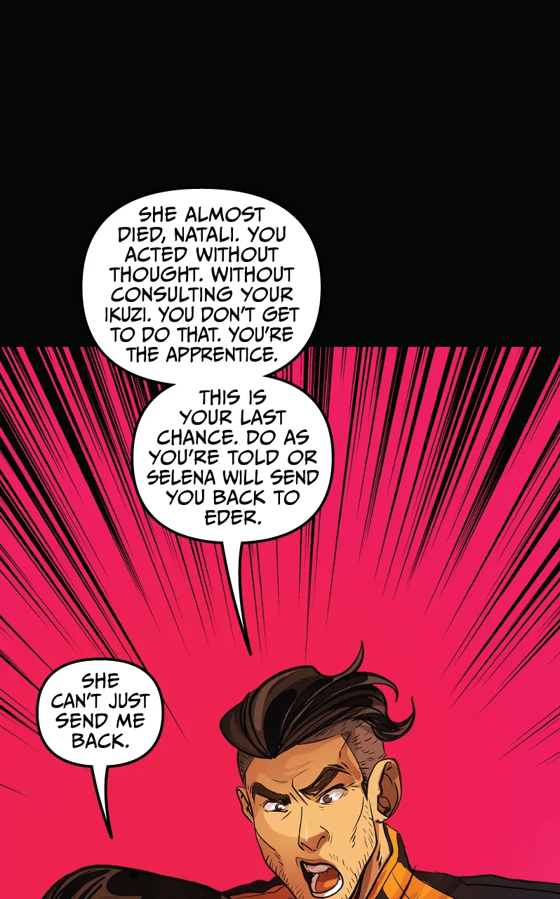 Read Firebrand chapter 32 image 8 on Lezhin