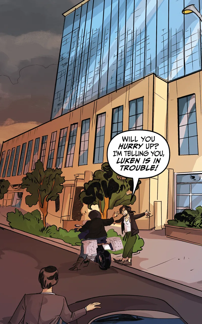 Read Firebrand chapter 32 image 99 on Lezhin