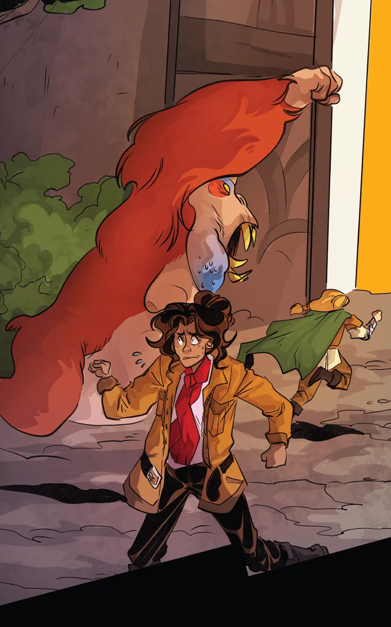 Read Firebrand chapter 33 image 104 on Lezhin