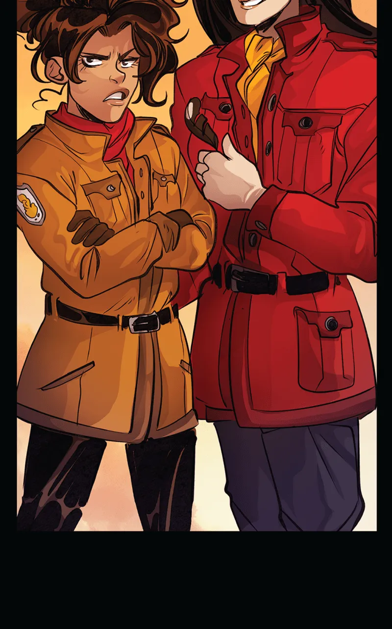 Read Firebrand chapter 33 image 36 on Lezhin
