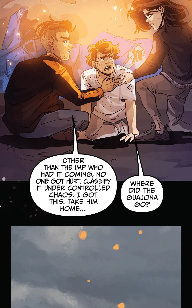 Read Firebrand chapter 33 image 65 on Lezhin