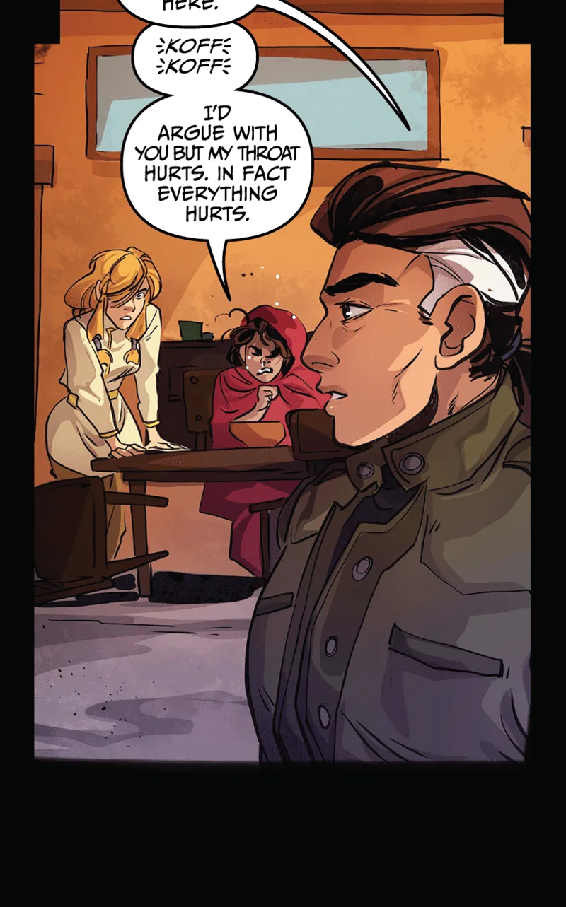 Read Firebrand chapter 35 image 27 on Lezhin