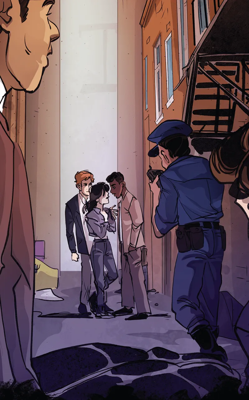 Read Firebrand chapter 35 image 3 on Lezhin